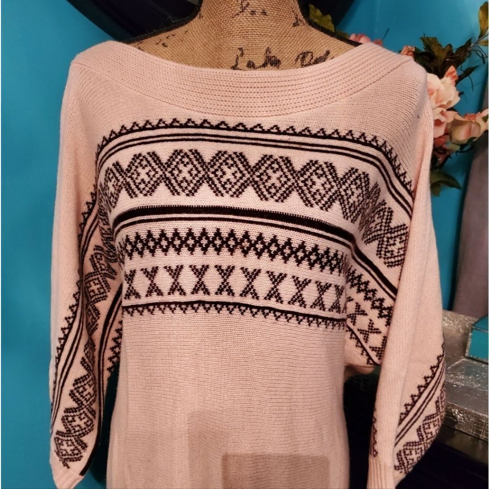 FAIR ISLE boat neck sweater - Picture 2 of 6